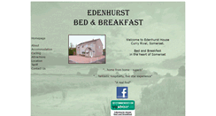 Desktop Screenshot of edenhurstbnb.co.uk